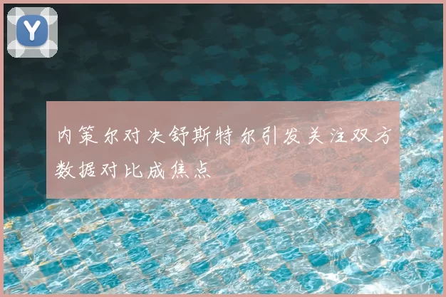 内策尔对决舒斯特尔引发关注双方数据对比成焦点