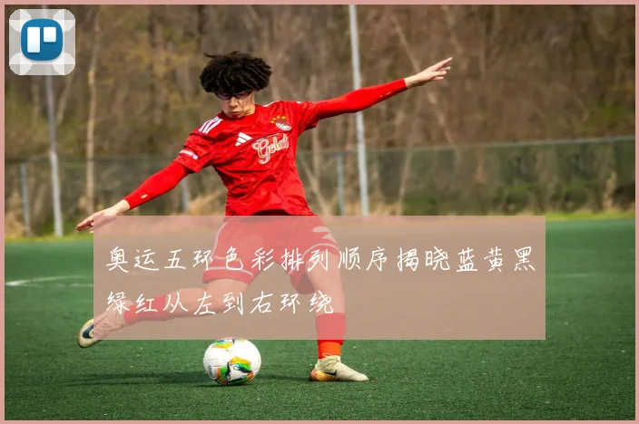奥运五环色彩排列顺序揭晓蓝黄黑绿红从左到右环绕